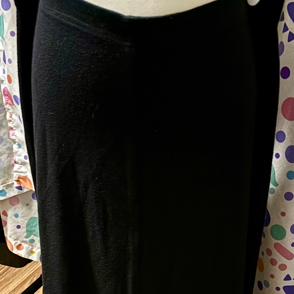 MIchele Black Maxi skirt